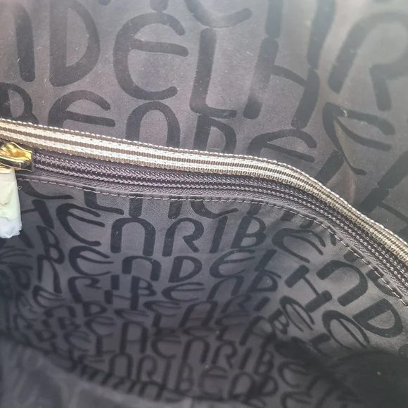 Henri Bendel West 57th Saffiano Leather Weekender - Picture 12 of 14